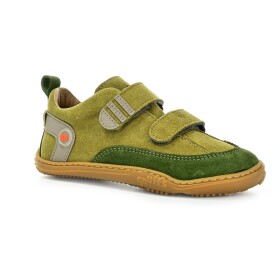 Ricosta Qnuffs Ahorn Oil/Tundra celoročné nízke barefoot topánky 33 EUR