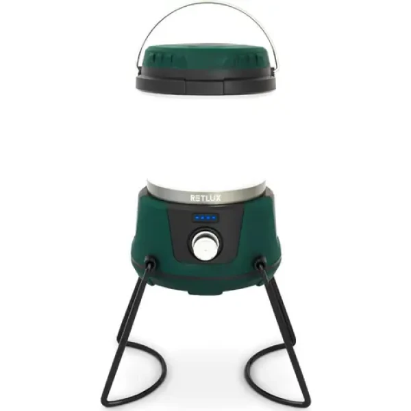 Retlux RPL 600 Campingové svietidlo s powerbankou / 800 lm (8590669347360)