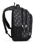 Školský set Bagmaster SUPERNOVA 24 A Set Black/white