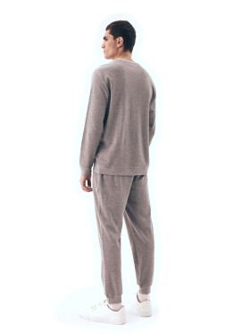 Pánske pyžamo 42638 Desert grey - HENDERSON šedá M