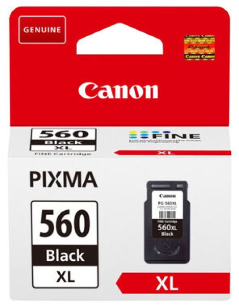 Canon PG-560XL originálny cartridge čierna pre PIXMA TS5350 400 strán (3712C001)