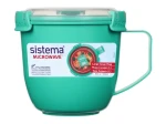 Sistema Microwave Large Soup Mug Hrnček na polievku a dusené pokrmy 900 ml mätová (8592001423497)