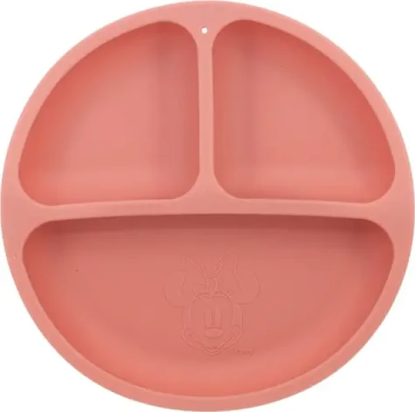 STOR Silikónový tanierik Minnie (12235)