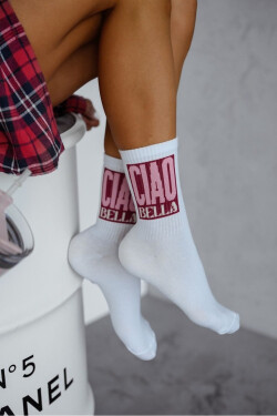 Dámske ponožky CIAO BELLA 0200.174 bílá 37-41
