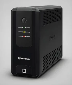 CyberPower UT GreenPower 1050VA/630W SCHUKO / Záložný zdroj UPS / Line-interaktívny / AVR / 4X Schuko zásuvka (UT1050EG)
