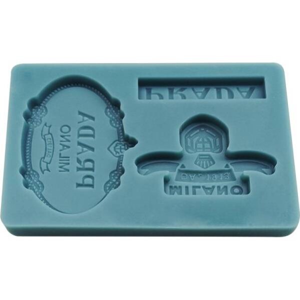 Silikónová formička prada 10x7cm - Cakesicq - Cakesicq