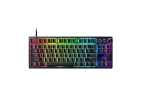 Razer Huntsman V3 Pro Low-profile Tenkeyless / Herná klávesnica / opticko-analógová / 8KHz / US Layout