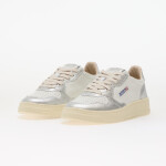 Tenisky Autry Medalist Low Wom Silver/ White EUR 36