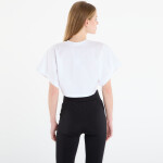 Tričko Under Armour Cropped Script SS Tee White S