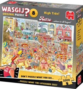 JUMBO Puzzle WASGIJ Retro Original 8: Príliv