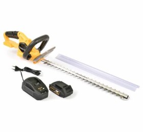 Riwall PRO RAHT 5220 set / Nožnice na živý plot / Aku / 520mm lišta / 1300 ot./min / 20V 2Ah (AH41E2001005B)