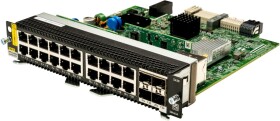HP HPE Aruba Networking CX 5420 20p 10M/100M/1G Class4 PoE 4p SFP+ 1G/10G LRM Module - Switch - L3 - managed - 20 x 10/100/1000 (PoE Class 4) + 4 x 1 Gigabit / 10 Gigabit SFP+ - Luftstrom von vorne nach hinten - Plugin-Modul - PoE Class 4