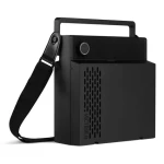 Victrola VSC-750SB čierna / Prenosný gramofón / 33 amp; 45 amp; 78 / BT / stojan pre 5 dosiek / repro (5060647650612)