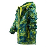Chlapčenská softshellová bunda s kapucňou, Pidilidi, PD1089-04, chlapec - 110 | 5let
