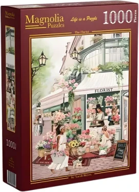 MAGNOLIA Puzzle Kvetinárstvo