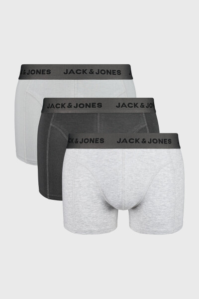 3PACK Bambusové boxerky JACK AND JONES Annick