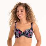 Horný diel plaviek Style Hermine - Vrchný diel plaviek 8744-1 black - RosaFaia 001 black 40C