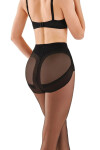 Dámske pančuchové nohavice 1201 Secred push up black plus - GABRIELLA černá 5