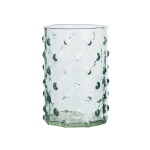 MADAM STOLTZ Pohár Dotted Light Green 250 ml