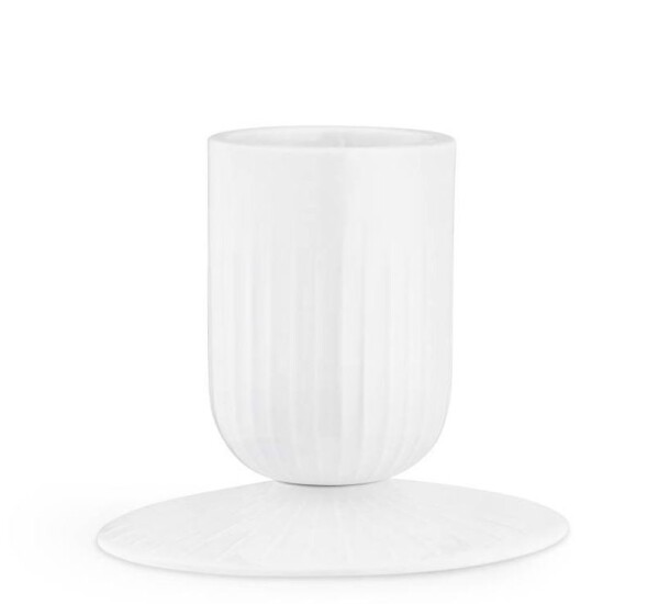 KÄHLER Porcelánový svietnik Hammershøi White 10,5 cm