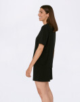 Organic Basics Soft Touch Boxy Tee Black L