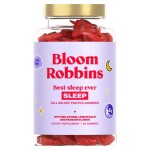 Bloom Robbins Best SLEEP ever žuvacie pastilky gumíky, jednorožci 60 ks