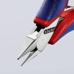 Knipex 77 52 115 pre elektrotechnikov bočné štiepacie kliešte 115 mm; 77 52 115