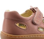 Koel Bep Medium Napa Old pink barefoot sandále 24 EUR