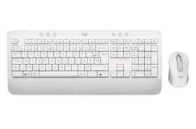 Logitech MK650 biela / bezdrôtová klávesnica s myšou / CZ amp; SK layout / Bluetooth (920-011034)