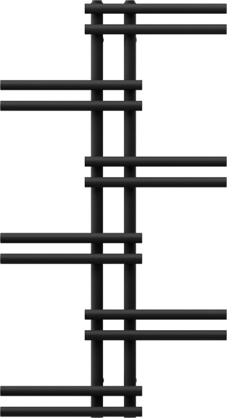 MEXEN - Jar vykurovací rebrík/radiátor 1005 x 550 mm, 339 W, čierna W115-1005-550-00-70