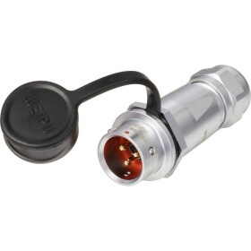 Weipu SF1211/P3 I guľatý faston, 1 ks; SF1211/P3 I