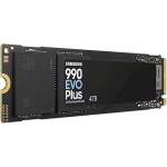 Samsung 990 EVO PLUS 4TB / SSD / M.2 NVMe PCI-E 4.0 / TLC / R: 7250 MBps / W: 6300 MBps / IOPS: 1050K1400K / 5y (MZ-V9S4T0BW)