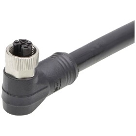 Molex upravený zástrčkový konektor pre senzory - aktory, 1205000235, piny: 4, 1 m, 1 ks; 1205000235