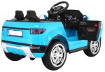 Mamido Elektrické autíčko športové Rapid Racer modrý
