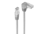 Shiverpeaks biela / Patch kábel / Cat6 S/FTP / 7,5 m / RJ-45 lomený-rovný / pozlátené konektory (BS08-64066)