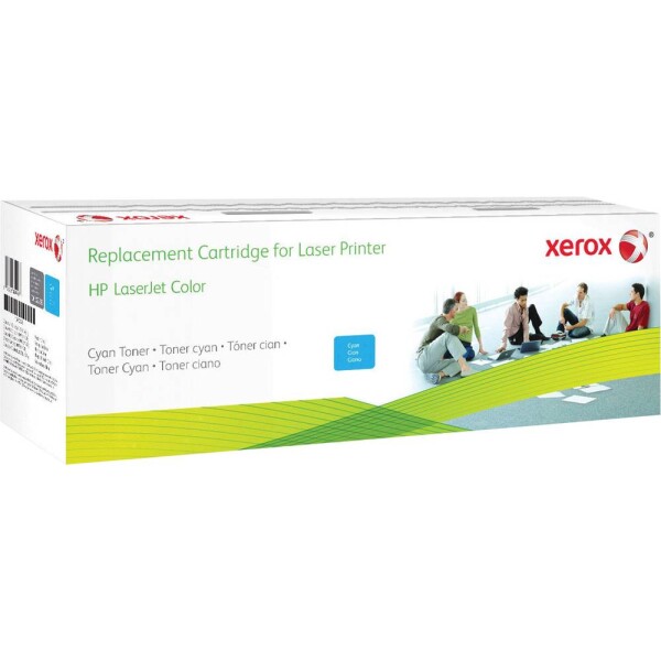 Xerox 006R03467 toner náhradný HP 508A, CF361A zelenomodrá 5000 Seiten kompatibilná náplň do tlačiarne; 006R03467