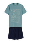 Pyžamo Surf 42598-77X Zelená - Henderson XXL