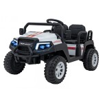 Mamido Detské elektrické autíčko Buggy Champion 24V štvormiestne biele