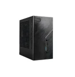 ASRock DeskMini X600/USB4/B/BB/BOX čierna / Mini PC / AM5 / 2x DDR5 / 2x M.2 / HDMI / DP / Bez OS