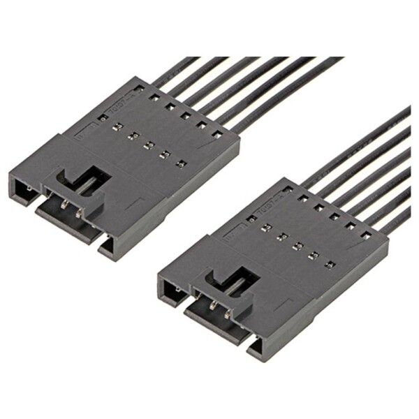 Molex zástrčkový konektor na kábel 216272-1063 1 ks Bulk; 216272-1063