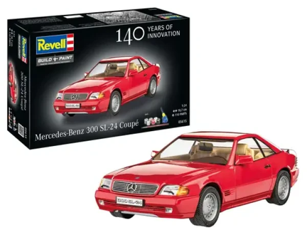Revell Darčeková sada Mercedes-Benz 300 SL Coupé 100 rokov