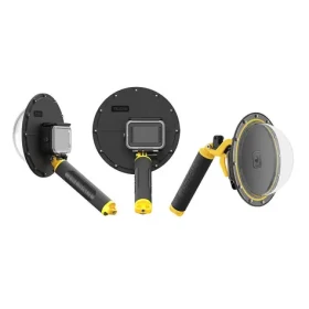Telesin GP-DMP-T09 / Podvodné puzdro Dome Port / GoPro Hero 9-13 / vodotesnosť 30 m / 180° (GP-DMP-T09)