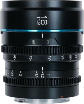 Sirui Sirui Cine Lens Nightwalker S35 16mm T1.2 L-Mount Black