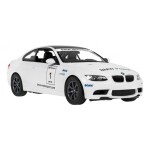 RASTAR Auto na diaľkové R/C ovládanie BMW M3 Rastar 1:14 biele