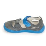Chlapčenské sandále Barefoot TERY GREY, Protetika, sivá - 21