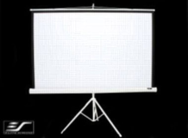 ELITE SCREENS plátno mobilná trojnožka 85" (1:1) biela / 152.4 x 152.4 cm / zisk 1.1 (T85NWS1)