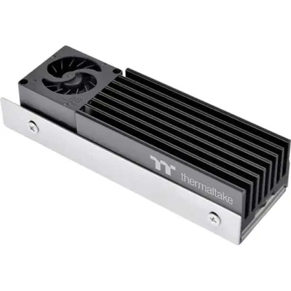 Thermaltake MS-1 / Aktívny chladič M.2 SSD / M.2 2280 / 8000 ot./min / 16 dB (CL-O043-AL02BL-A)
