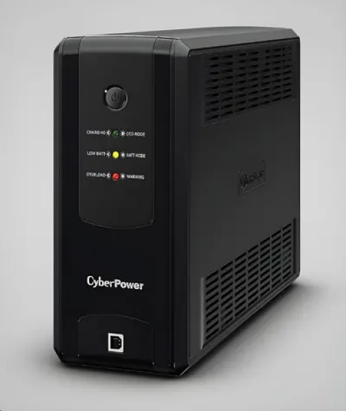CyberPower UT GreenPower 1050VA/630W SCHUKO / Záložný zdroj UPS / Line-interaktívny / AVR / 4X Schuko zásuvka (UT1050EG)