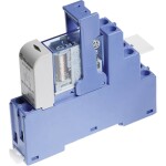 Finder 48.62.7.024.0050 reléový modul, 24 V/DC, 10 A, 2 prepínacie, Tray, 1 ks; 48.62.7.024.0050-10