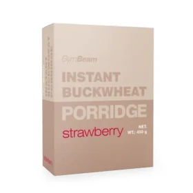 Instantná pohánková kaša - GymBeam (jahoda, 450 g) (48139-2-450g-strawberry)